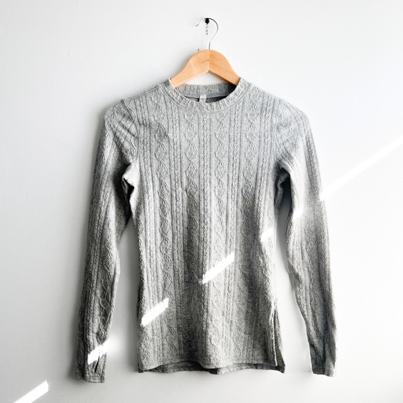 Free People Movement Textured Top - Picture 3 of 9